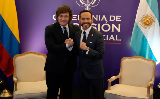 El Gobierno se contactó con las autoridades de Colombia para enviar ayuda humanitaria tras el terremoto