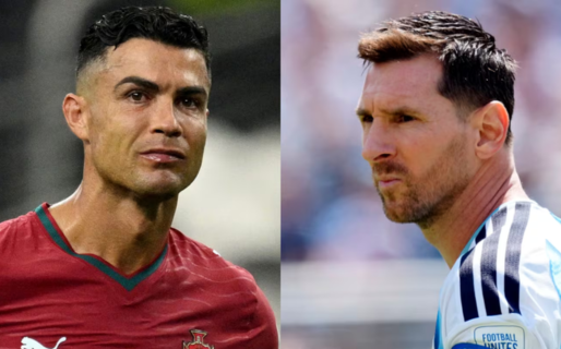 La reacción de Cristiano Ronaldo al desgarrador posteo de Messi tras la muerte de su papá