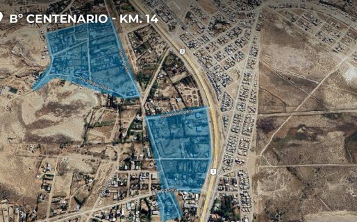 La SCPL realiza la convocatoria para normalizar las redes de agua en el Barrio Centenario-Km 14