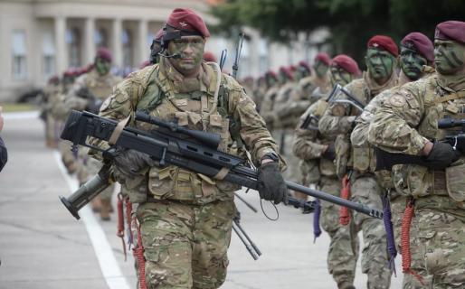 El Ejército Argentino abrió una nueva convocatoria de incorporación para jóvenes de toda la región