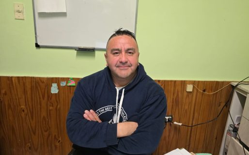 Trabajadores de UTA marchan hacia el Municipio 