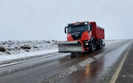 Extreman las precauciones para circular por la Ruta Nacional 26 entre Comodoro Rivadavia y Sarmiento