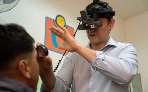 <strong>La Secretaría de Salud organiza una nueva jornada oftalmológica</strong>
