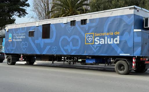 El tráiler «Salud en tu Barrio» llega al Centro para acercar la atención médica a los vecinos