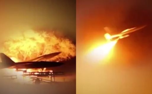 Irán lanzó un ataque con drones contra una base de Estados Unidos en Emiratos Árabes Unidos