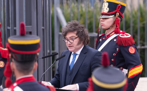 Javier Milei habló en el acto para conmemorar a San Martín: «Hoy la libertad se enfrenta a un nuevo conjunto de enemigos internos y externos»