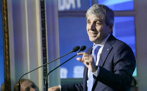 Luis Caputo: «No está todo bien, pero nosotros nunca dijimos que la economía se solucionaba en dos años»