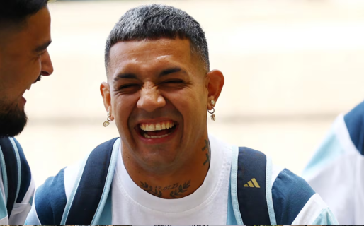 El gomero que criticó a la Selección sin saber que hablaba con Facundo Medina: el video que se volvió viral
