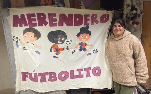 “En los últimos meses se ve mucho más la necesidad”: el duro relato desde un merendero