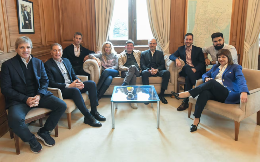 La mesa política del Gobierno se reunió en Casa Rosada para terminar de definir los cambios en la ley de Propiedad Privada