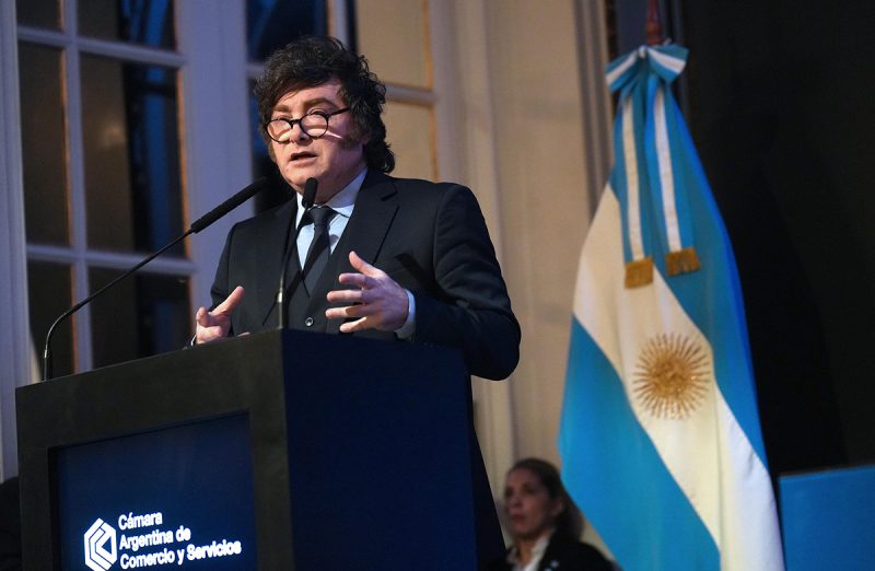 Milei: «Es una estupidez repetir que la gente no llega a fin de mes»