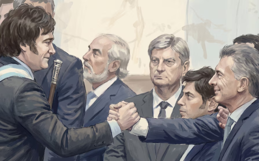 Golpeado, el Gobierno busca amparo en Macri y relaja los dogmas