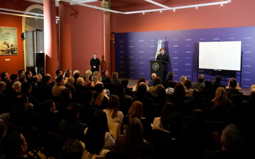 Con el Presupuesto 2027 como eje, Milei recibió a los legisladores de LLA en la Casa Rosada