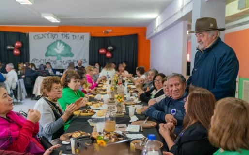 Othar: “Seguiremos trabajando juntos para que este Centro de Día crezca y se fortalezca”