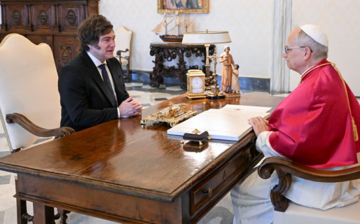 El Gobierno analiza decretar asueto o feriado por la visita del papa León XIV a la Argentina