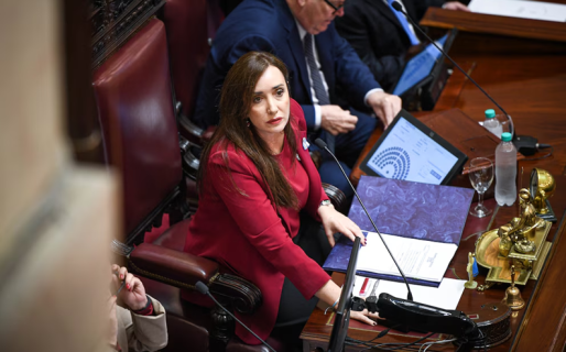 Tras el revés en el Senado, Quirno pidió la renuncia de Victoria Villarruel: «Que dé un paso al costado»