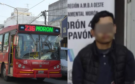 “Quería cumplir un sueño”: la insólita justificación de un joven que robó un colectivo en Merlo y manejó con pasajeros a bordo
