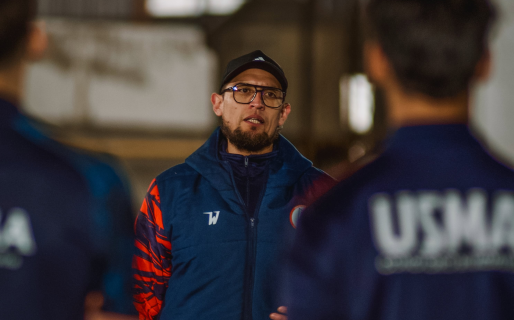 Claudio Quiroga asumió la conducción de USMA