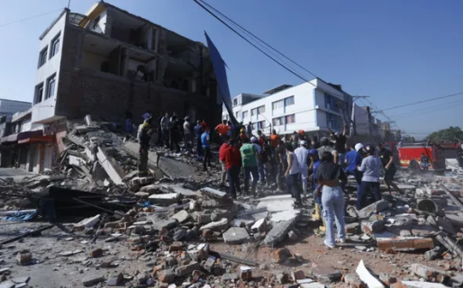El Gobierno ofreció ayuda a Colombia tras el sismo e informó que por el momento no hay víctimas argentinas