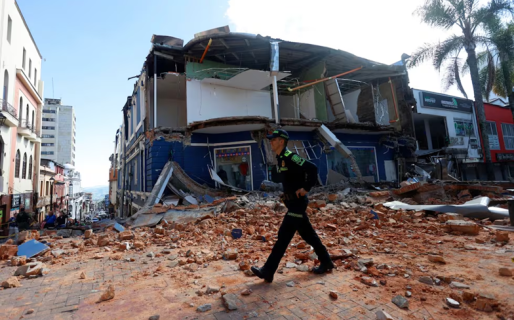 Devastador terremoto en Colombia: más de 130 muertos y decenas de edificios derrumbados