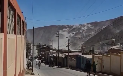 Un terremoto de magnitud 7,2 sacudió varias regiones de Perú y provocó la autoevacuación de cientos de personas