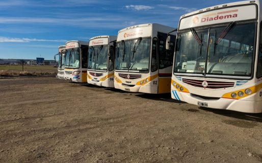 Transporte Diadema cambia de cabecera: desde este martes operará desde el Estadio Centenario