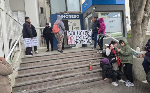 Vecinos del Sismográfica se reunirán en la entrada al barrio: “Nos quedaremos indefinidamente hasta que nos den respuestas”