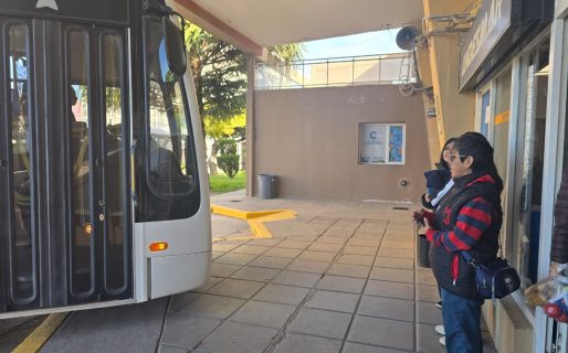 Incertidumbre y demoras en el primer día de la prueba piloto del transporte en la Terminal de Ómnibus