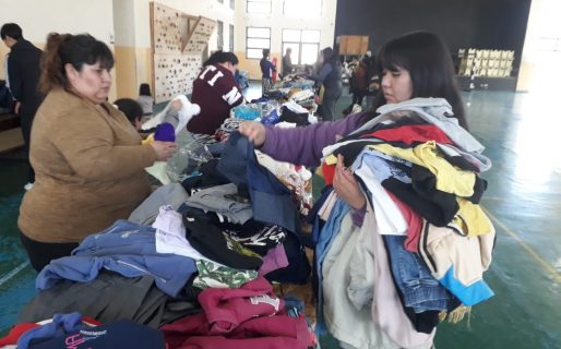 Mes de la Niñez: CAI Solidaria llevó regalos a más de 200 niños de parajes rurales de Chubut