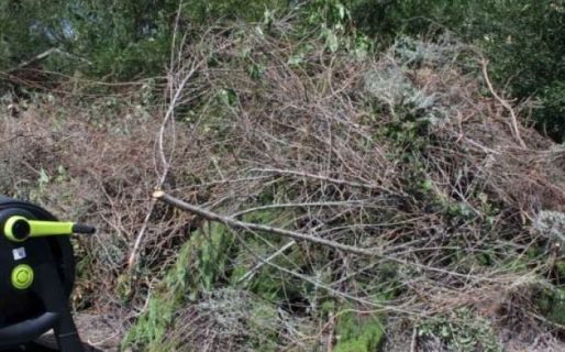 El Municipio avanza en el programa “Barrio limpio” de retiro de residuos y restos de poda