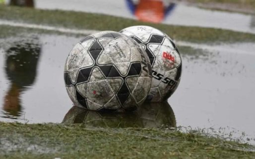 Por el alerta naranja de lluvia, postergaron el partido por el Regional entre Newbery y Rada Tilly
