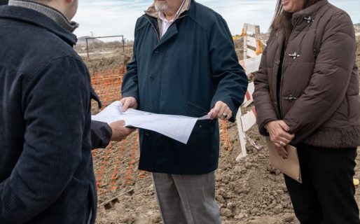 La SCPL y el Municipio avanzan con la Estación de Bombeo Cloacal que beneficiará a 460 familias del Bº Los Bretes
