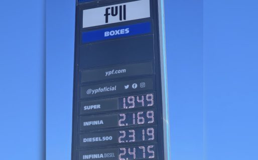 YPF aumentó sus combustibles: así quedaron los precios en Comodoro