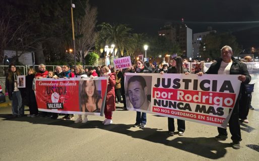 Fuerte marcha por justicia en el centro de Comodoro