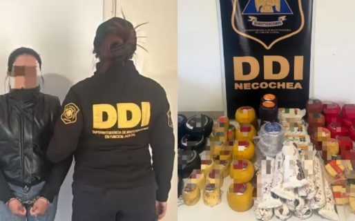 Detuvieron a una joven por una presunta estafa : Compraba quesos con comprobantes truchos