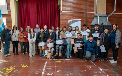 La SCPL acompaña a estudiantes de la Escuela de Formación Integral Nº 521 en su trayecto hacia el mundo laboral