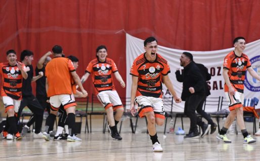 Futsal: Flamengo se metió entre los cuatro mejores del país