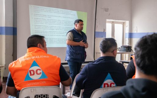 Espacios públicos más seguros: avanzan las capacitaciones municipales ante emergencias