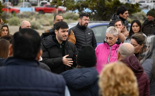 Cerro Hermitte: Torres confirmó lotes con servicios para familias afectadas de Los Tilos y Marquesado