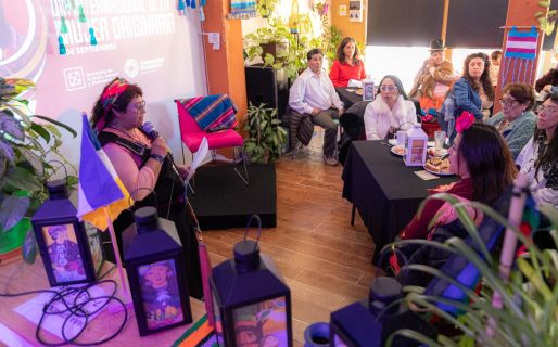 Comodoro conmemoró el Día Internacional de la Mujer Originaria