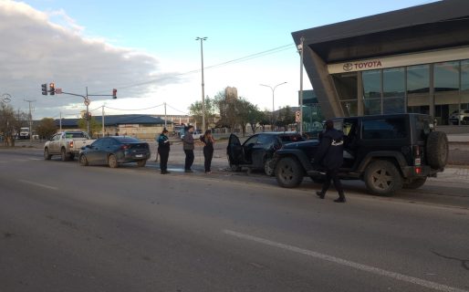 Manejaba con 2,2 g/l de alcohol y protagonizó un choque entre cuatro vehículos