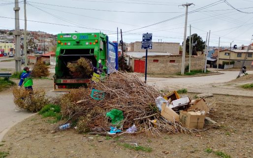 El Municipio avanza en el programa “Barrio limpio” de retiro de residuos y restos de poda