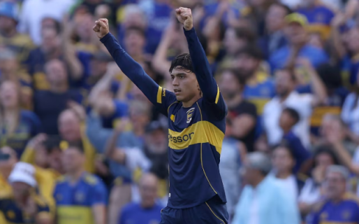 Exequiel Zeballos se va de Boca: seguirá su carrera en el Monza de Italia