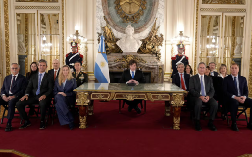 El Gobierno anunció que comenzó a sancionar a empresas vinculadas a la explotación de hidrocarburos en las Islas Malvinas