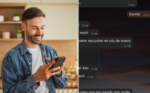 Un joven se quejó de los audios de su amiga y recibió una respuesta letal: “Exageradísimo”