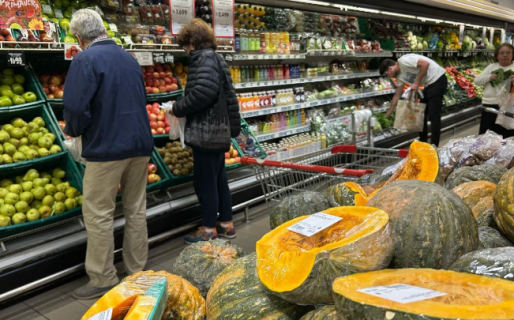La inflación de alimentos fue del 1,7% en agosto: los productos que subieron y los que bajaron de precio