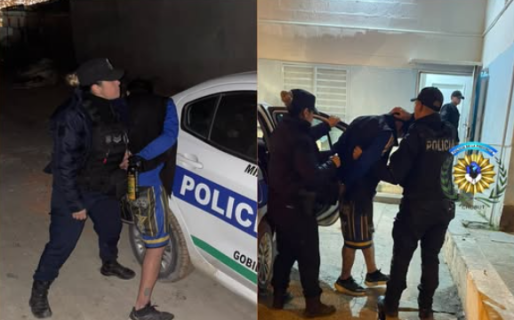 Vio el patrullero, salió corriendo y terminó detenido en el barrio Las Américas