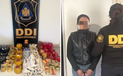 Detuvieron a una mujer que estafó a una quesería con 33 compras y pagos falsos por $63 millones