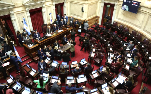 El Senado sancionó el recorte de subsidios al gas