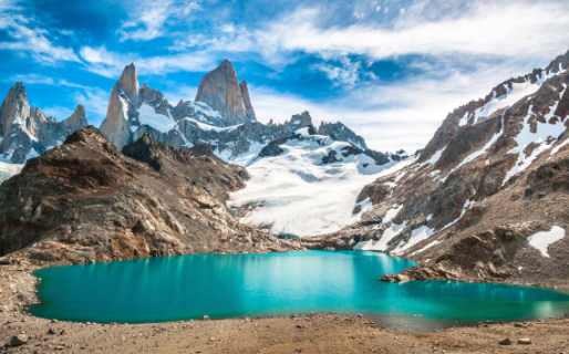 Murió una turista francesa de 29 años: quedó atrapada tras una avalancha mientras esquiaba en El Chaltén